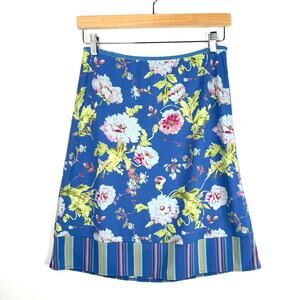 Vintage 2000 GAP Mixed Floral Skirt S